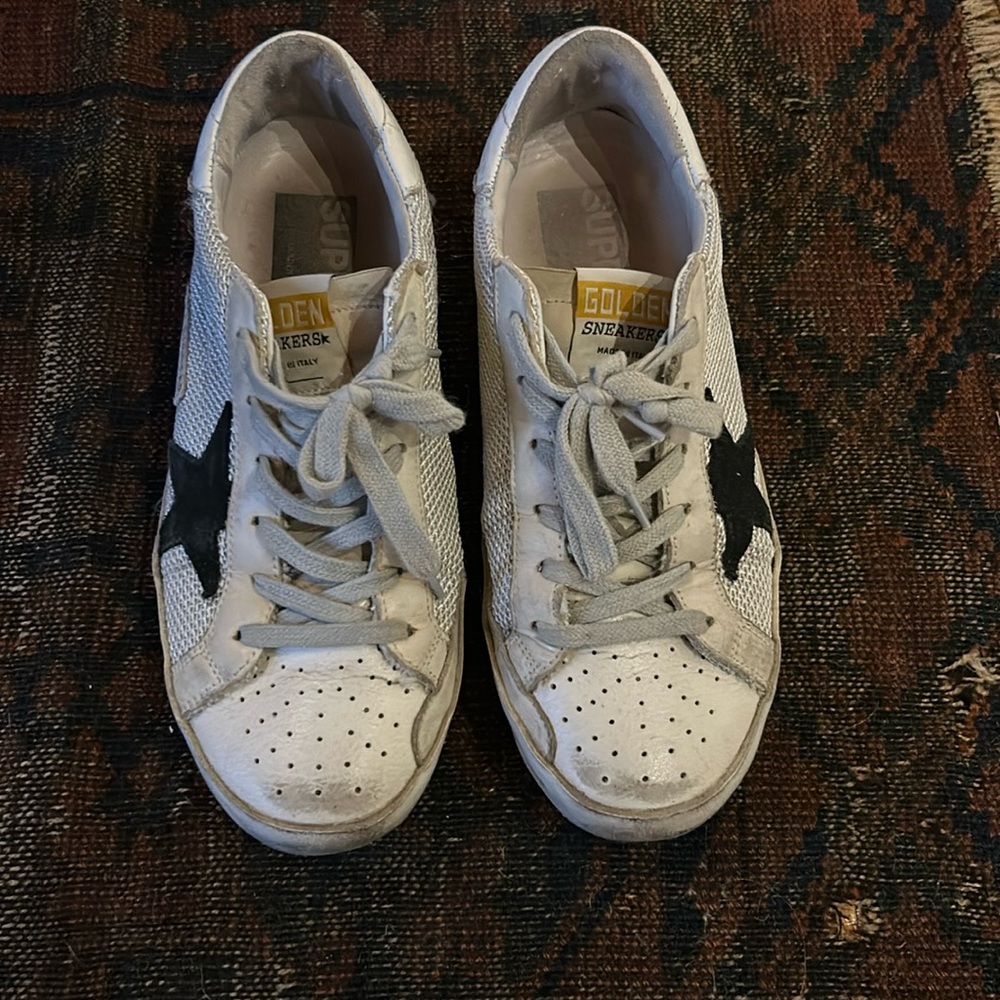 Super-star in Leather Sneaker